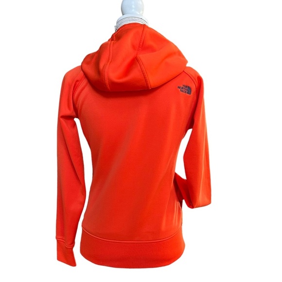 The North Face Orange Full Zip UP Hoodies Jacket Size: XS - Picture 5 of 15